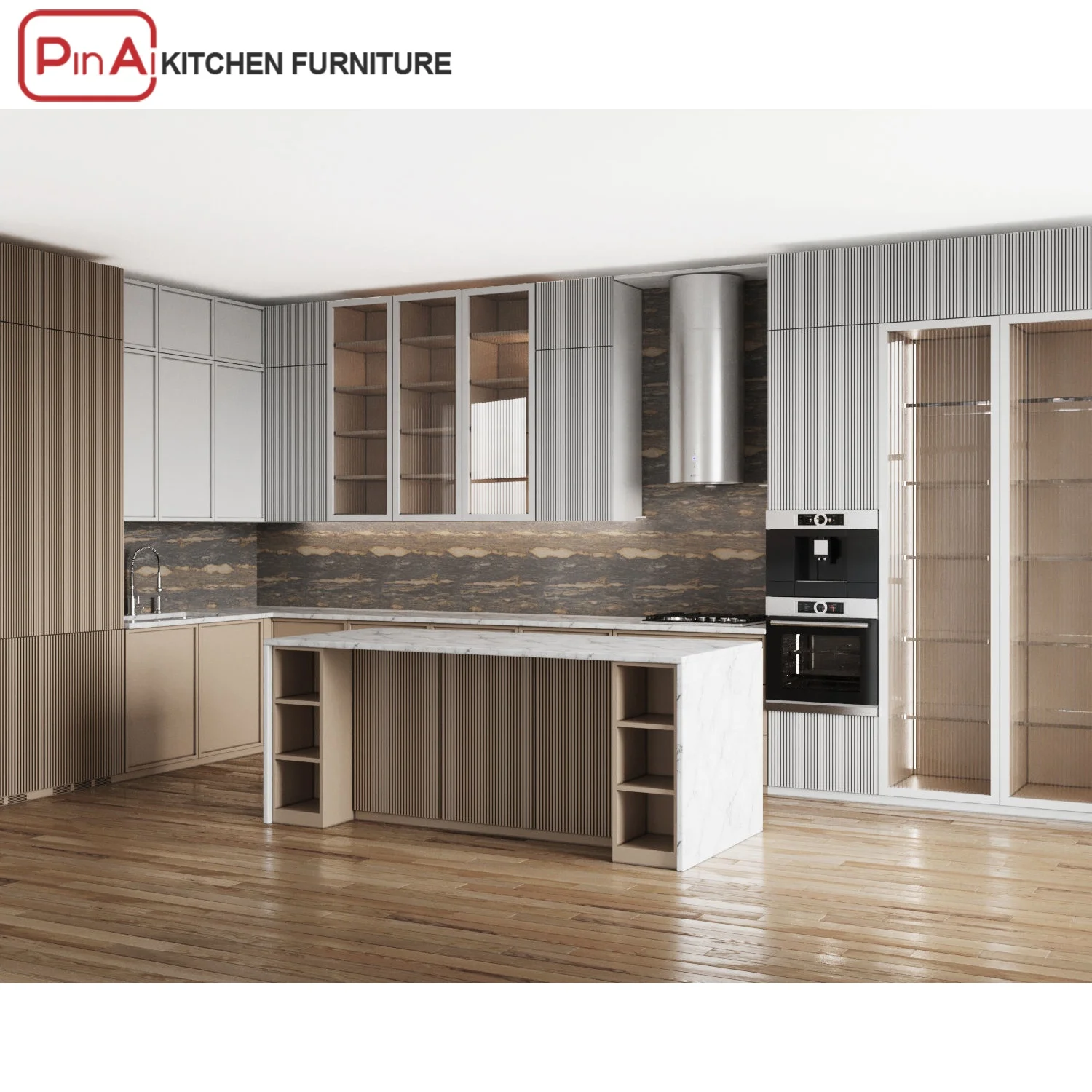 PINAI China ethiopian other kitchen furniture turkey solid wood kitchen cabinet sets