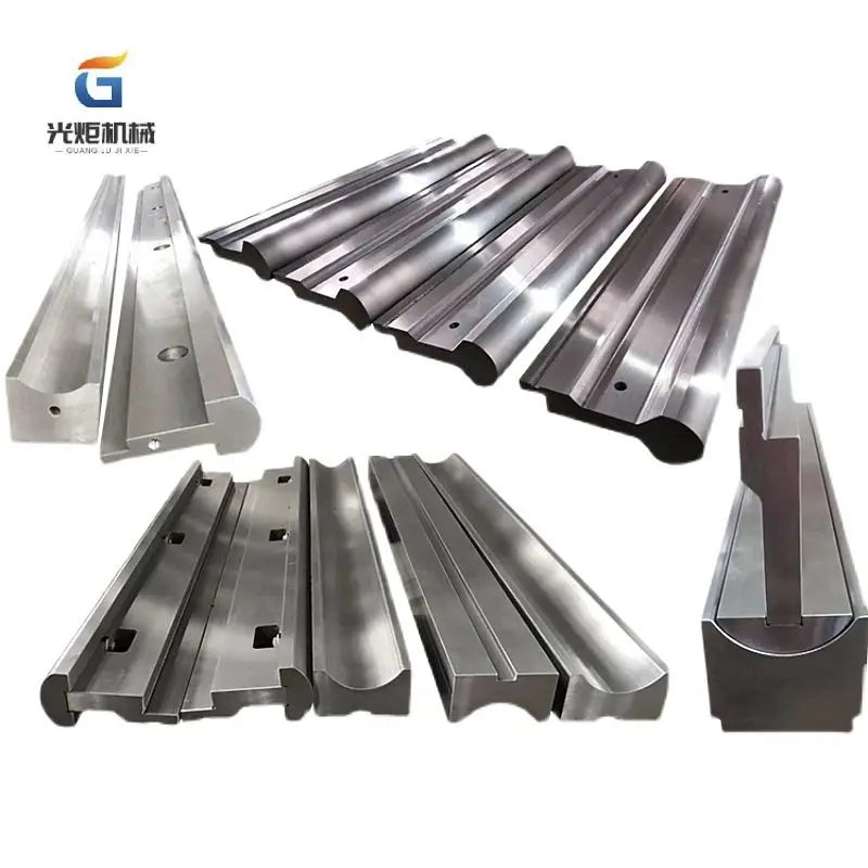 A complete set of arc die for bending machine die amada press promecam brake bending tools punch for hinge