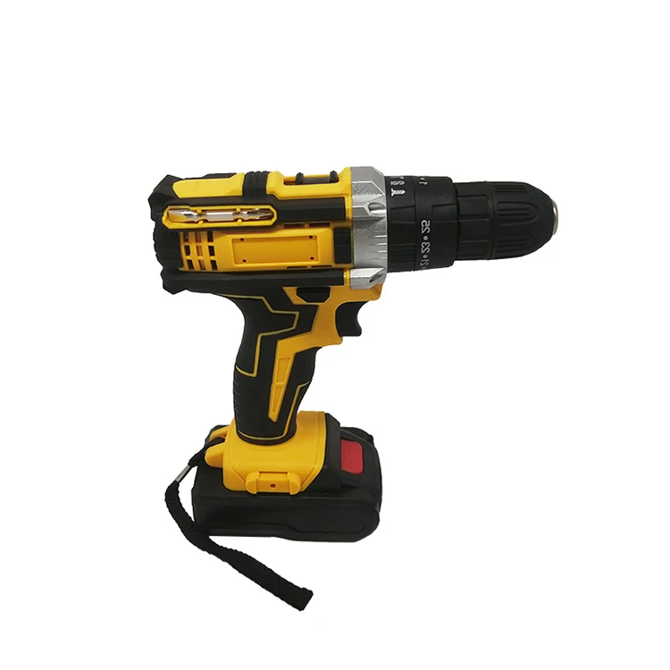 
Lithium Battery China New Design Cheap Factory Sale Professional Electric Drills Cordless Factory 