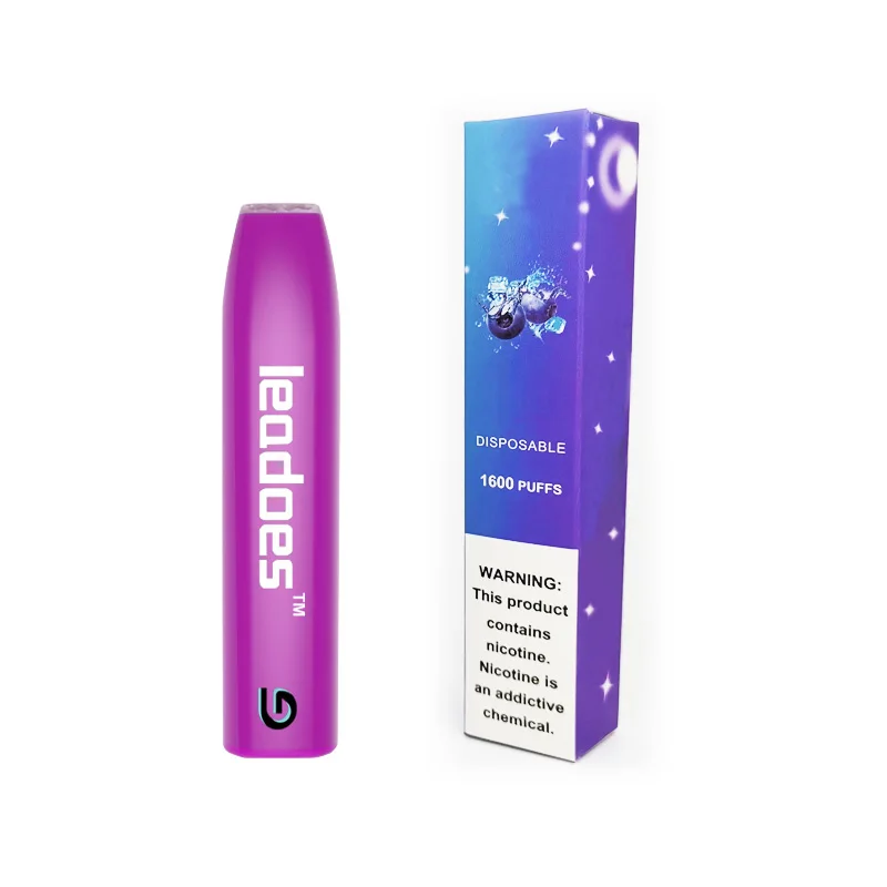 Leadoes одноразовые электронные сигареты оптом ароматизаторы