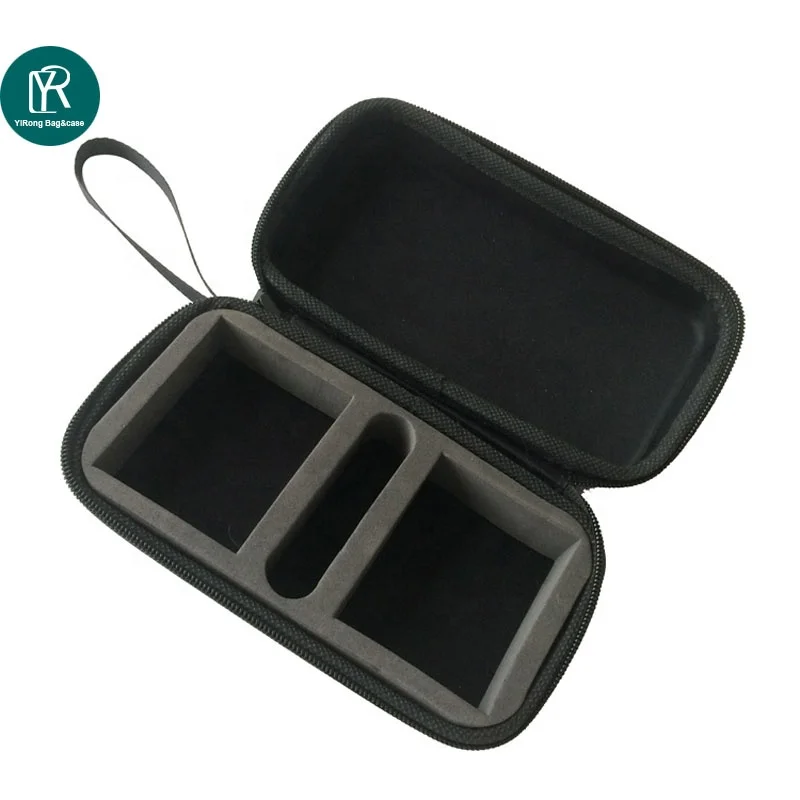 Portable Carry Travel zipper Protective EVA Stethoscope Hard Case for 3M Littmann with foam padding inside to store stethoscope