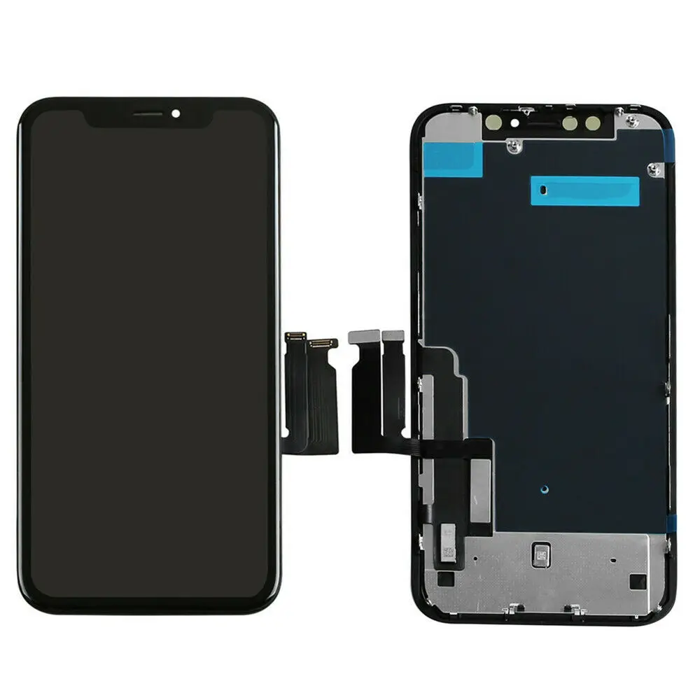 (Материал TFT, очень важная информация) для Apple iPhone XR, ЖК-дисплей 6,1 дюйма и цифровой преобразователь сенсорного экрана в сборе