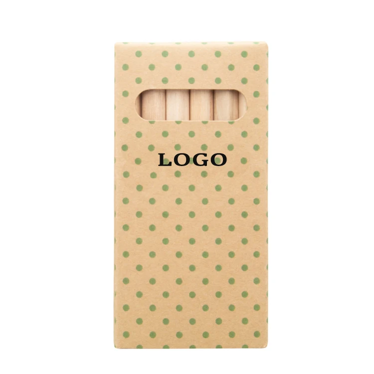 Wholesale best price school stationery mini colored sketch pencils custom 6 colors short Pencil Colors Set for kids