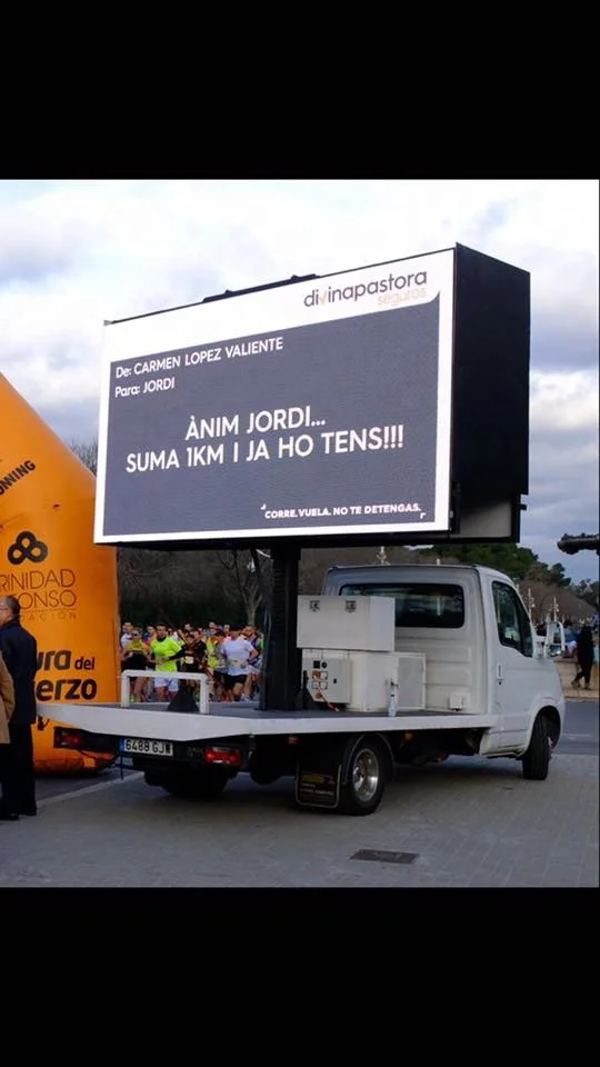 Ph6 Outdoor Full Color Truck Led Display Sign SMD For Advertising Pantalla led