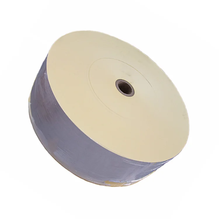 Mother Size Direct Thermal Eco Self-Adhesive Label Jumbo Rolls Adhesive Thermal Paper