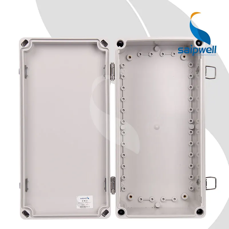 Alibaba Verified Manufacture Saipwell OEM Custom ABS Plastic Box Industrial Control Enclosure