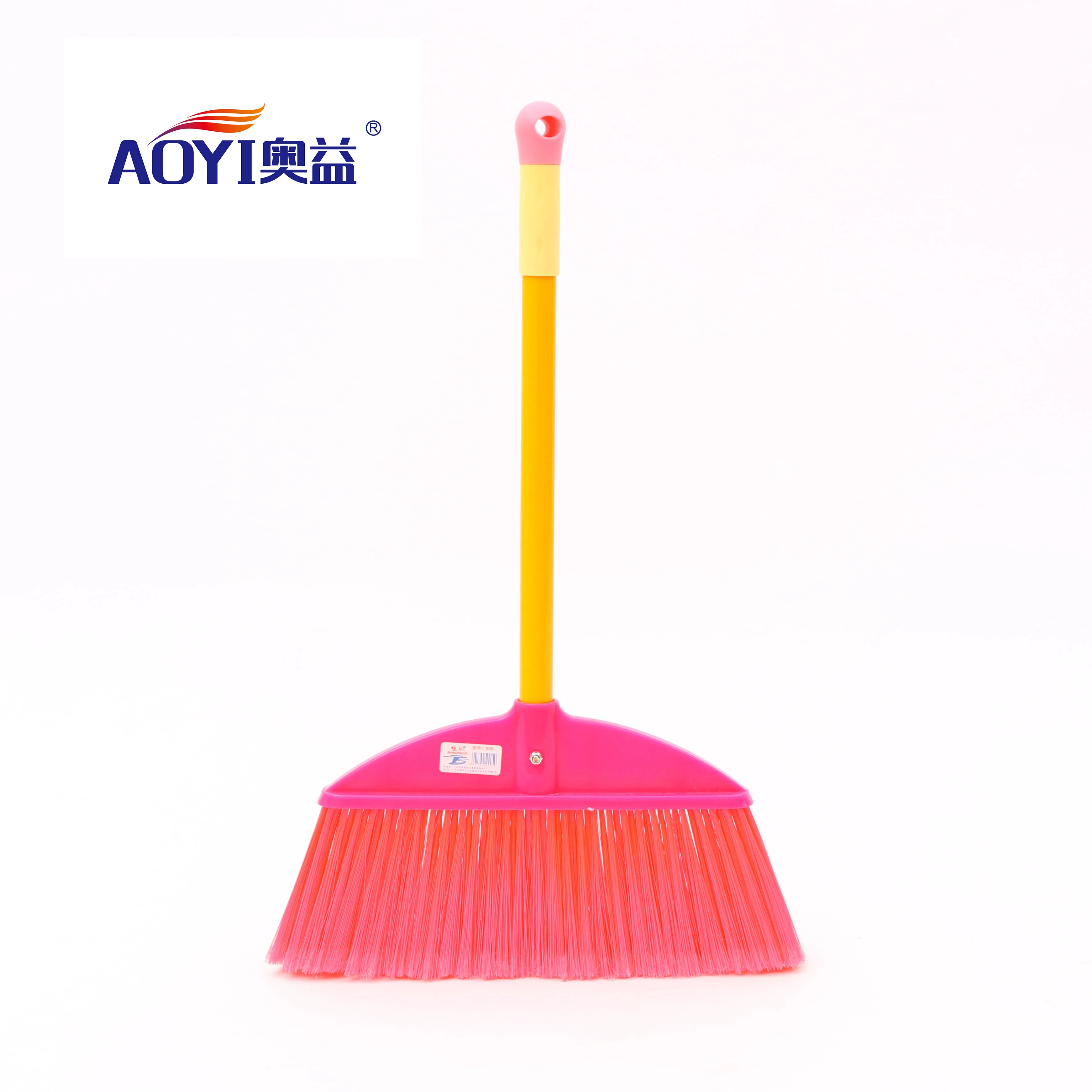 AOYI 905 plastic household items manufactures brooms wholesale