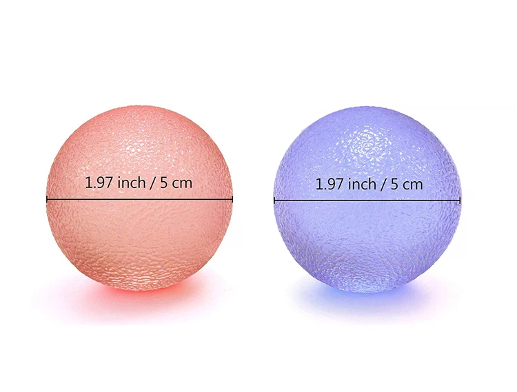 Manufacturer OEM custom Finger Hand Stress Ball for Muscle Tension Relief hand grip egg stress ball