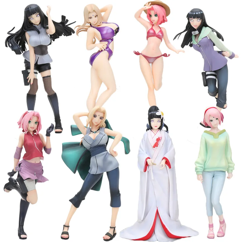 OEM&ODM 3d Cartoon Characters Toy Anime Action Figures