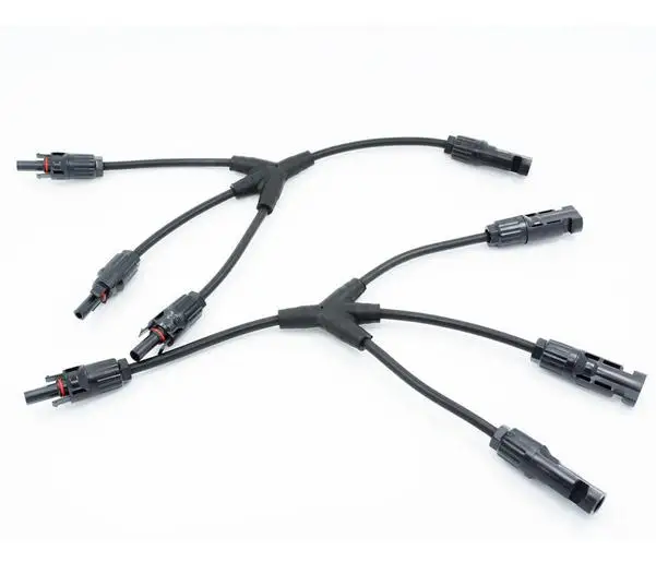 Y3  Solar  connector solar system IP67  connector 4.0mm2 and 6.0mm2  Panel Connector