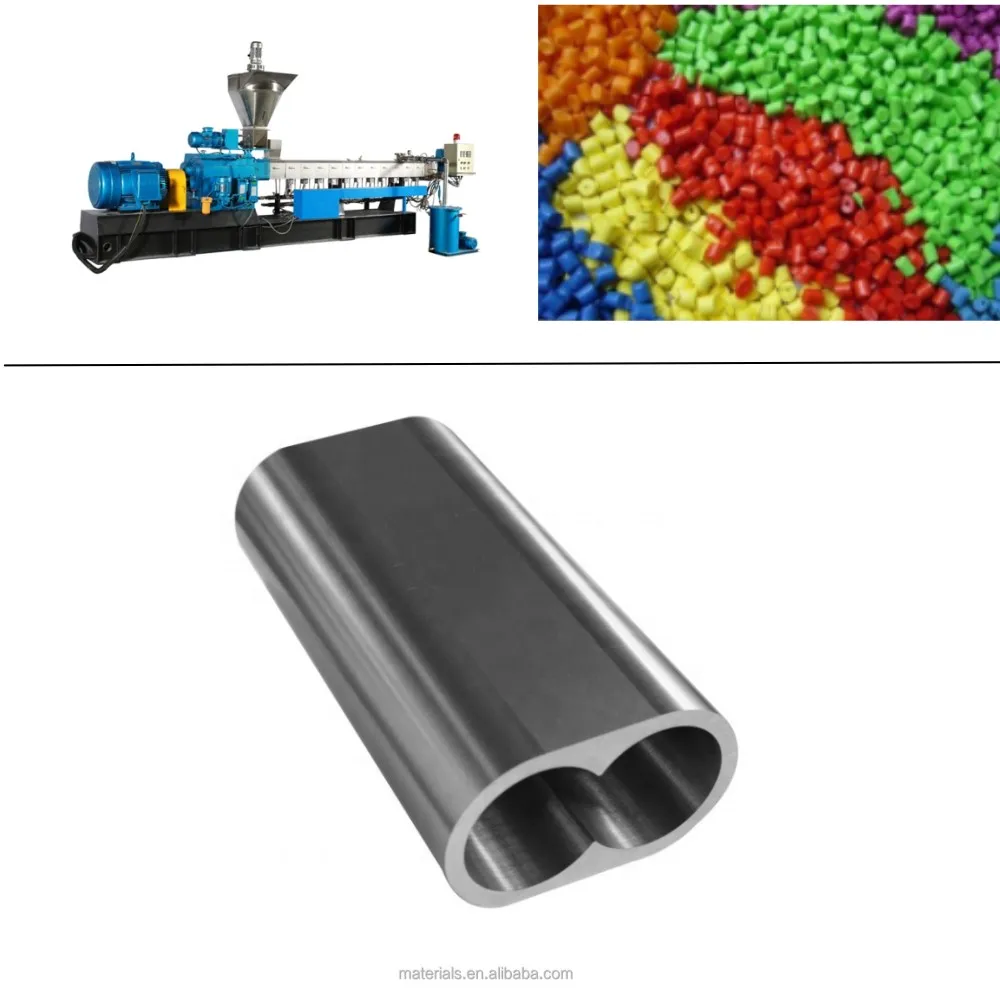 Factory Price Barrel Element  Of Extrusion Plastic Twin Screw Extruder