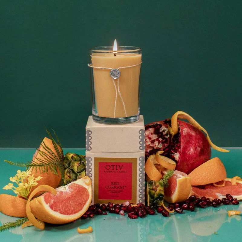 Home Decoration Custom Soy Wax Glass Jar Scented Candle And Gift Box high quality scented candles