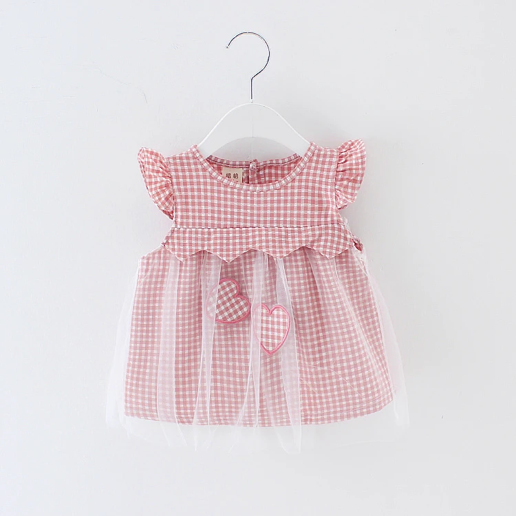 New arrival cheap price wholesale OEM baby girls dress black cute newborn baby girls frock 3-24 months summer baby girls clothes