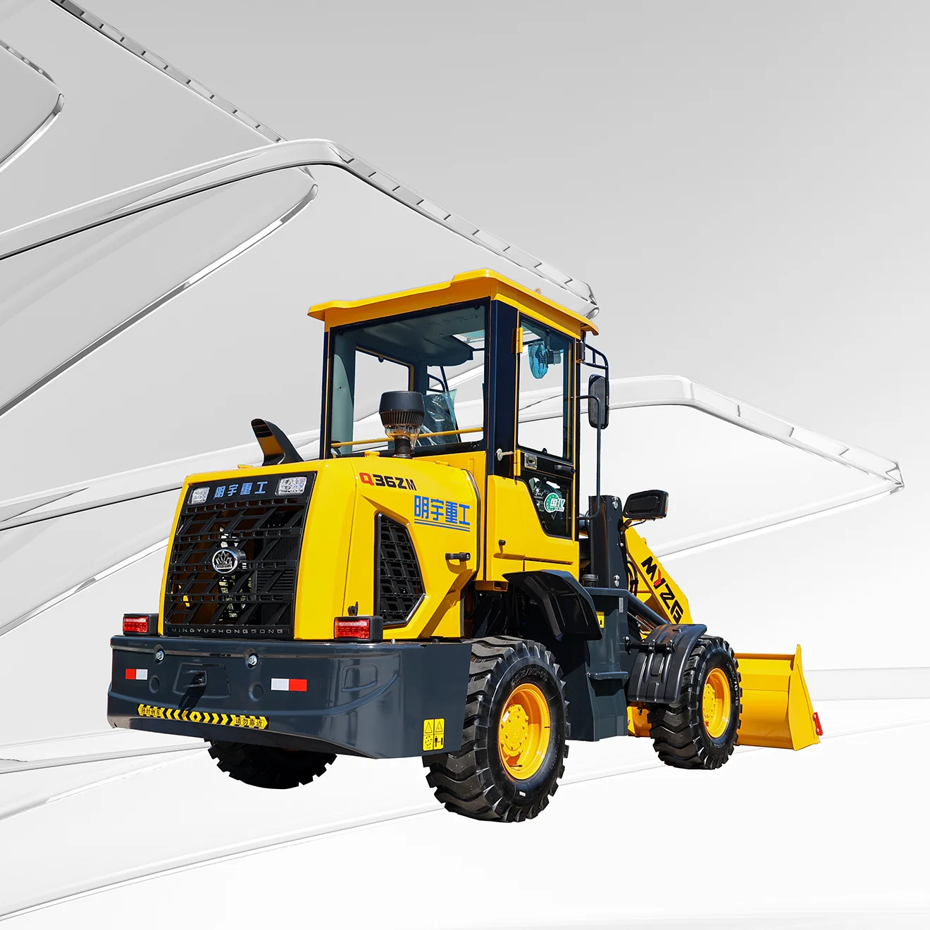 MYZG Q36Z 3 5 тонн Рабочий вес дизельный погрузчик