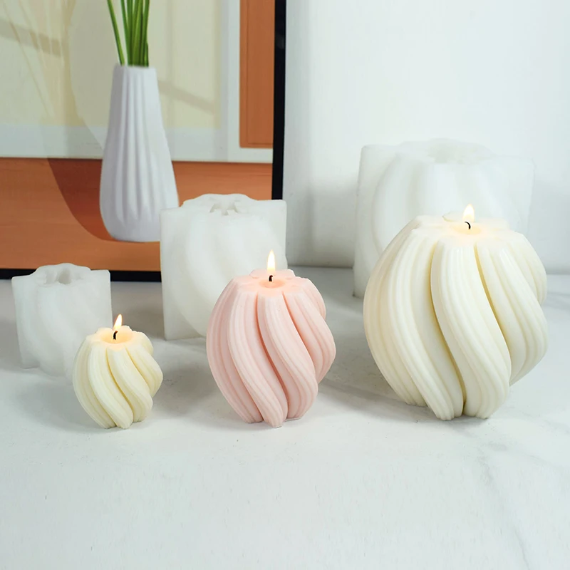 Лидер продаж дизайнерская форма для свечи