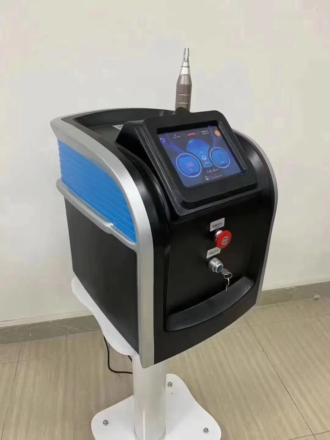 2024 Qswitch nd yag laser tattoo removal tattoo laser removal machine
