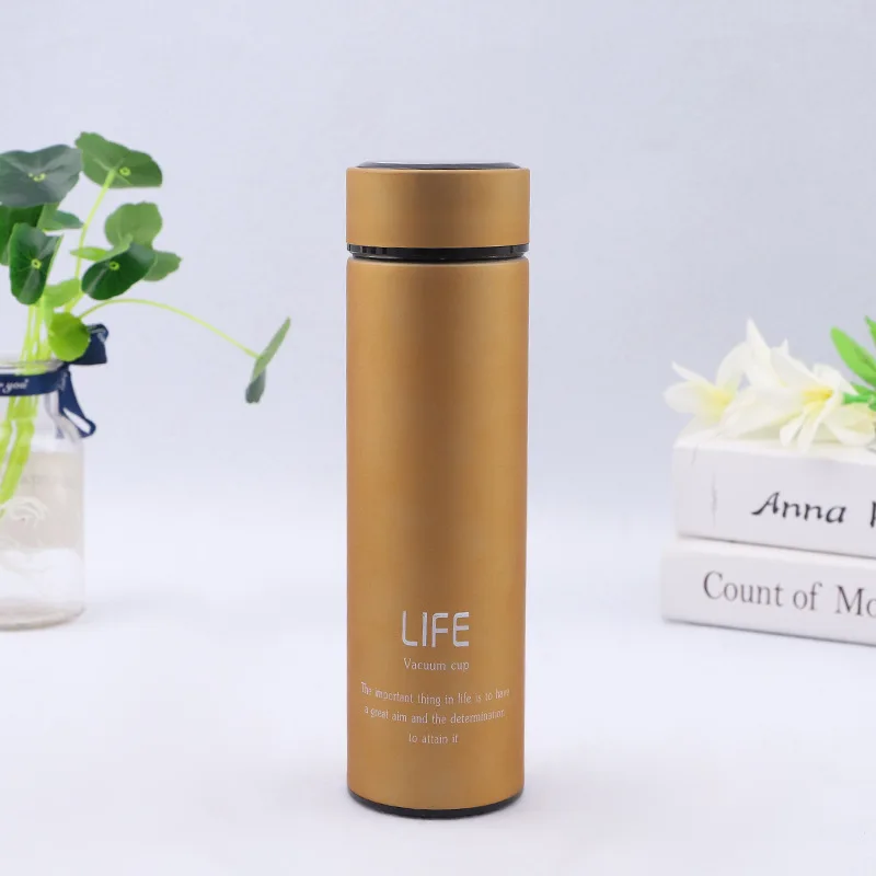 Leak Proof Coffee Thermos Flask Stainless Steel Coffee vacuum flask For Hot Coffee or Cold Tea Fits Car Caddy ,Backpack,Camping
