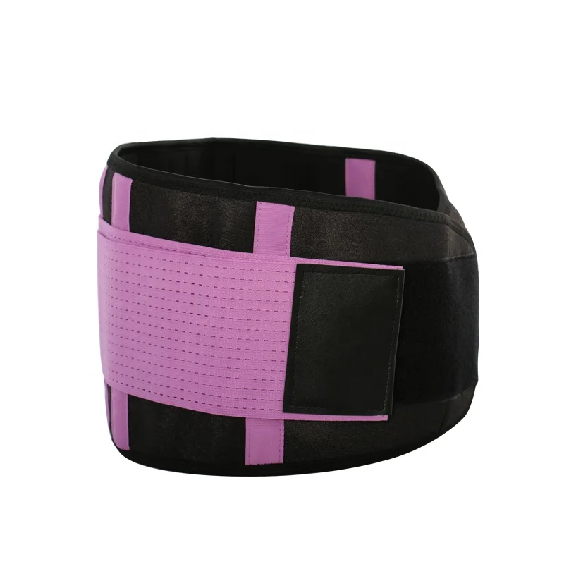 Professional Neoprene Waist Support Trainer Weight Lifting Back Support Belt