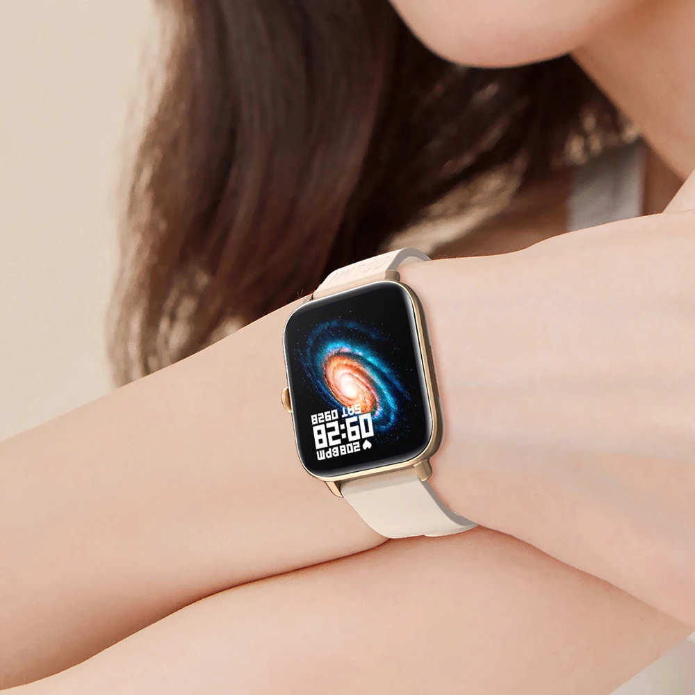 Blothoth Smart Watch Woman Beautiful Smartwatch Boxes 2020 Heart Rate Cheapest Another For Girls Women Phone Waterproof