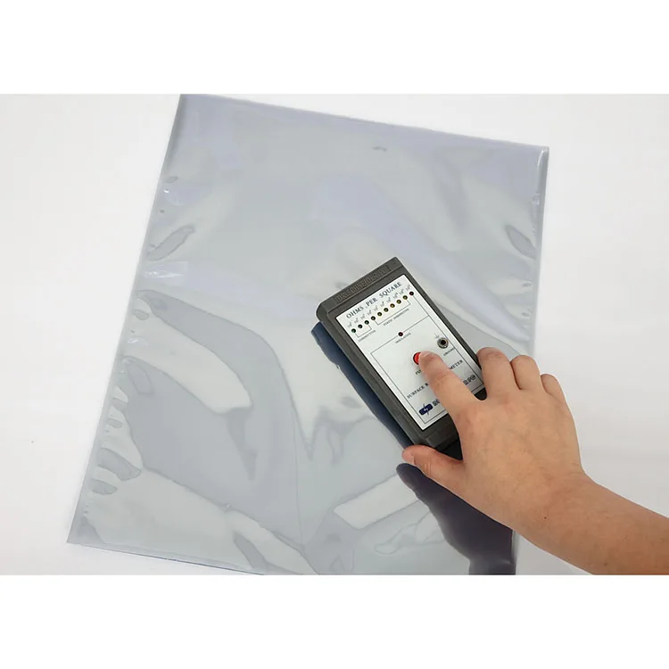 Other Packaging Products Laminated Pouch Heat Sealable Plastic Foil Packaging Esd Bag