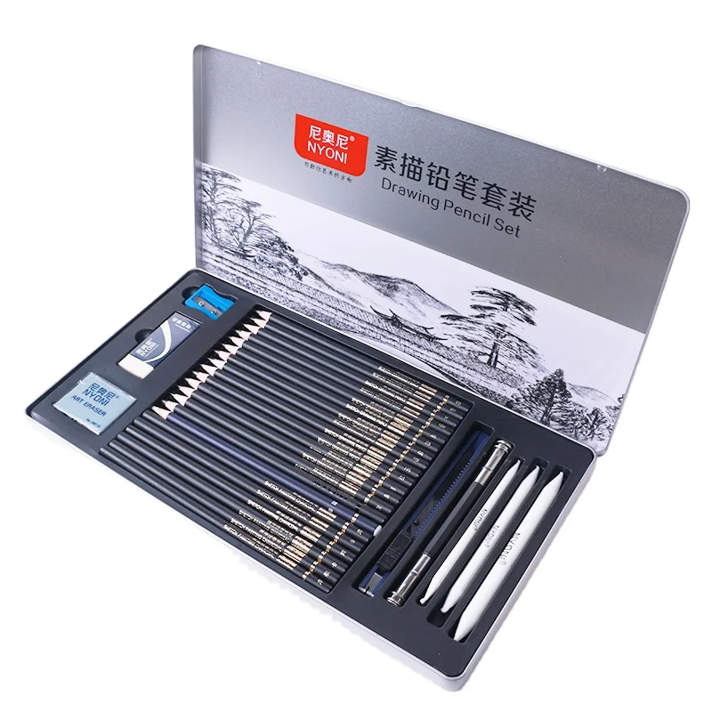 
NYONI sketch pencil set sketching pencil art set 