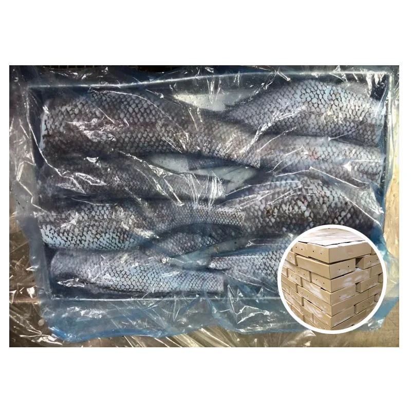 Korea Pollock Alaska Frozen Block Fish HGT Hake  Cod Pollock