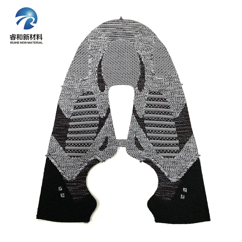 Professional factory direct sales of semi-finished sports shoes Knitted uppers Shoe uppers