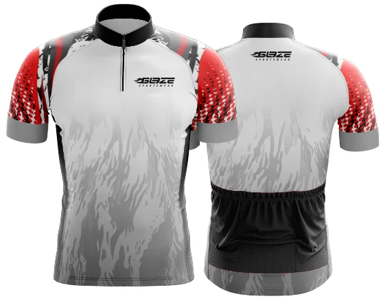 Oem Wholesale Mountain Bike Clothing Short Sleeve Mtb Shirt Bicycle Apparel Ciclismo Wear Custom Cycling Jersey Men