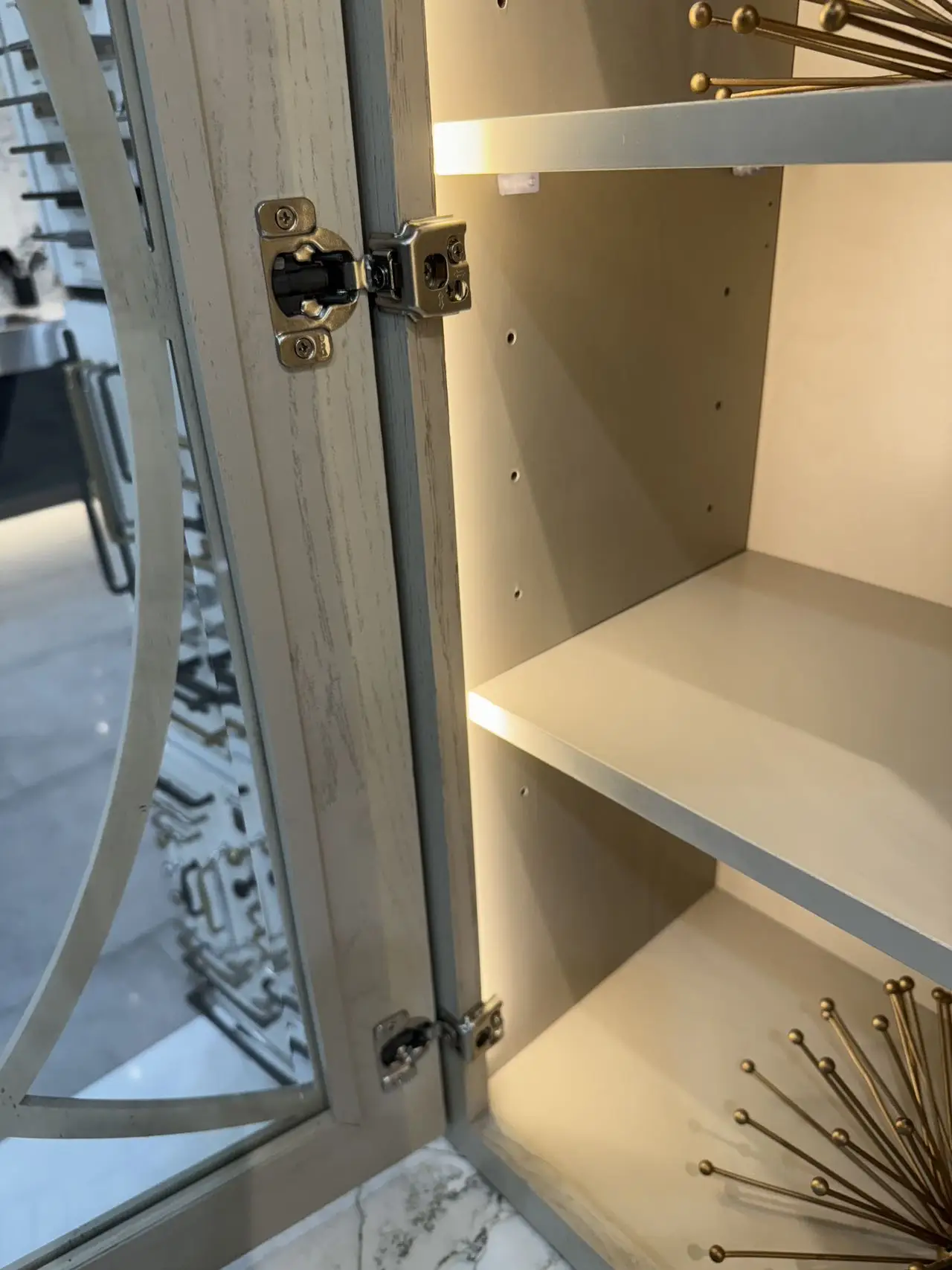 Custom Kitchen Cabinet Cabinetry American Standard Solid Wood Veneer Shaker RTA Kitchen Cabinets