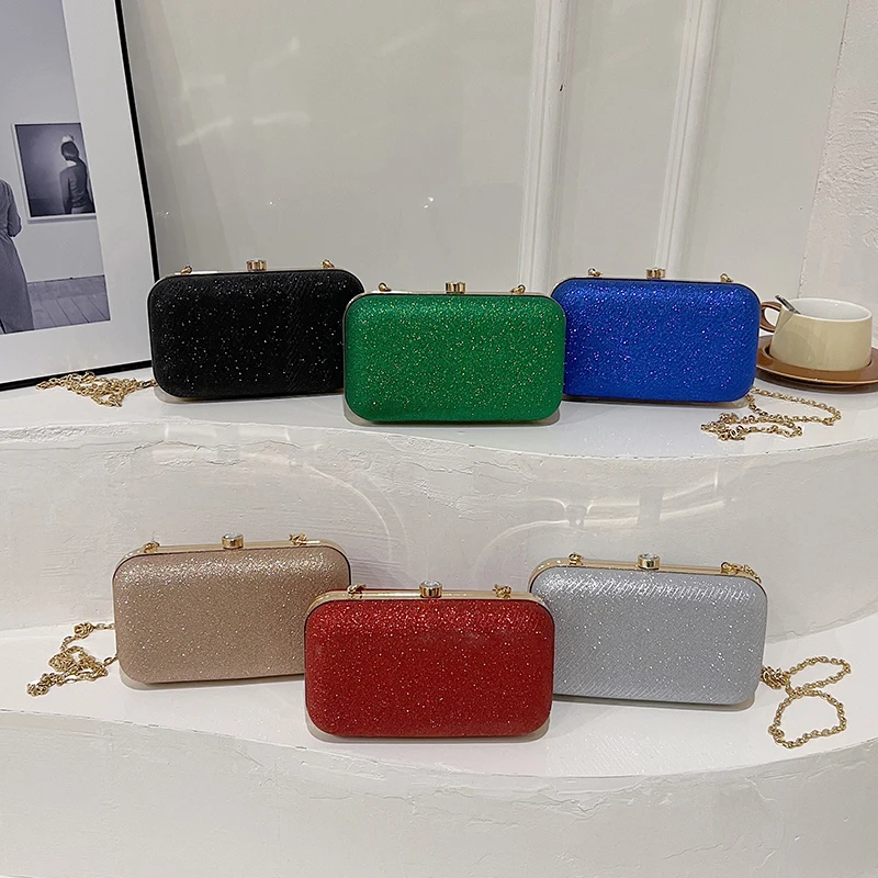 Wholesale Ladies Party  luxury dinner bag rhinestone luxury evening bags crystal clutch bag