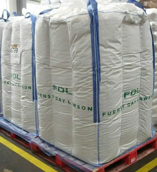 
Four slings packing tiny powdery sand impermeable sliver new membrane waterproof base cloth pp fibc Jumbo 1ton big bags conta Woven jumbo bag 