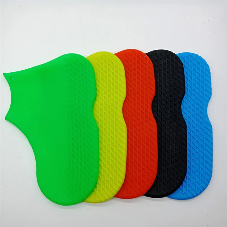 High Quality Anti-slip Silicon Protective Rain Shoes Cover Reusable Rubber Waterproof Silicone Shoe Cover