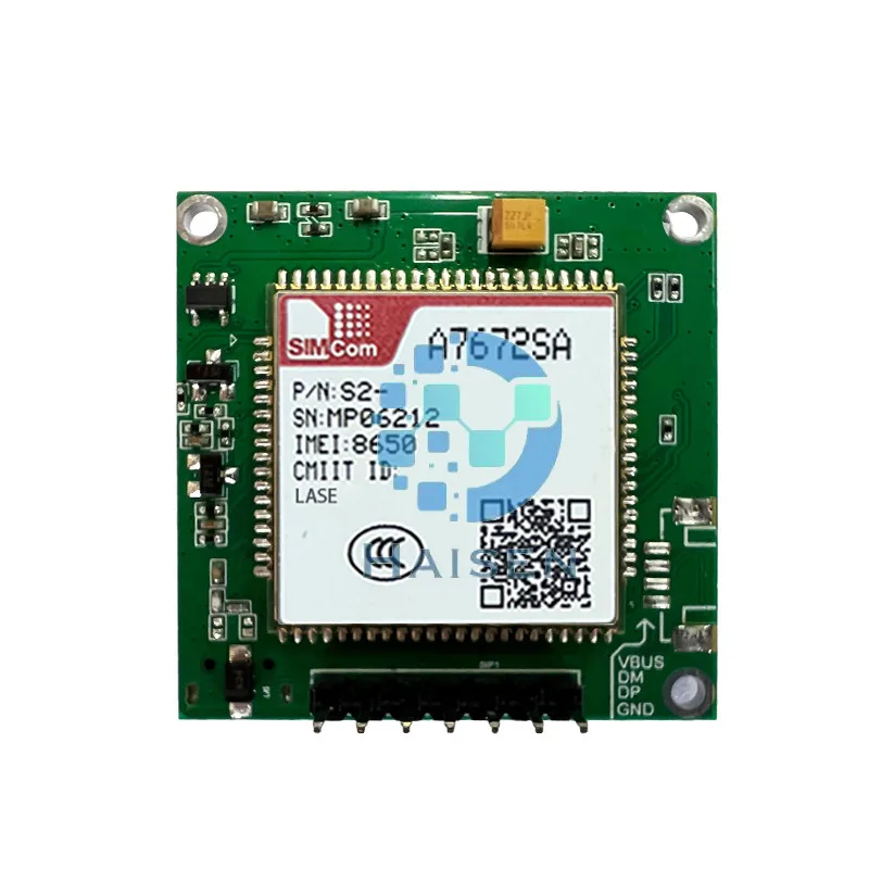 HAISEN SIMCOM A7672SA-LASE Core Board A7672SA-LASE Development Board LTE CAT1+4G+2G+Voice A7672