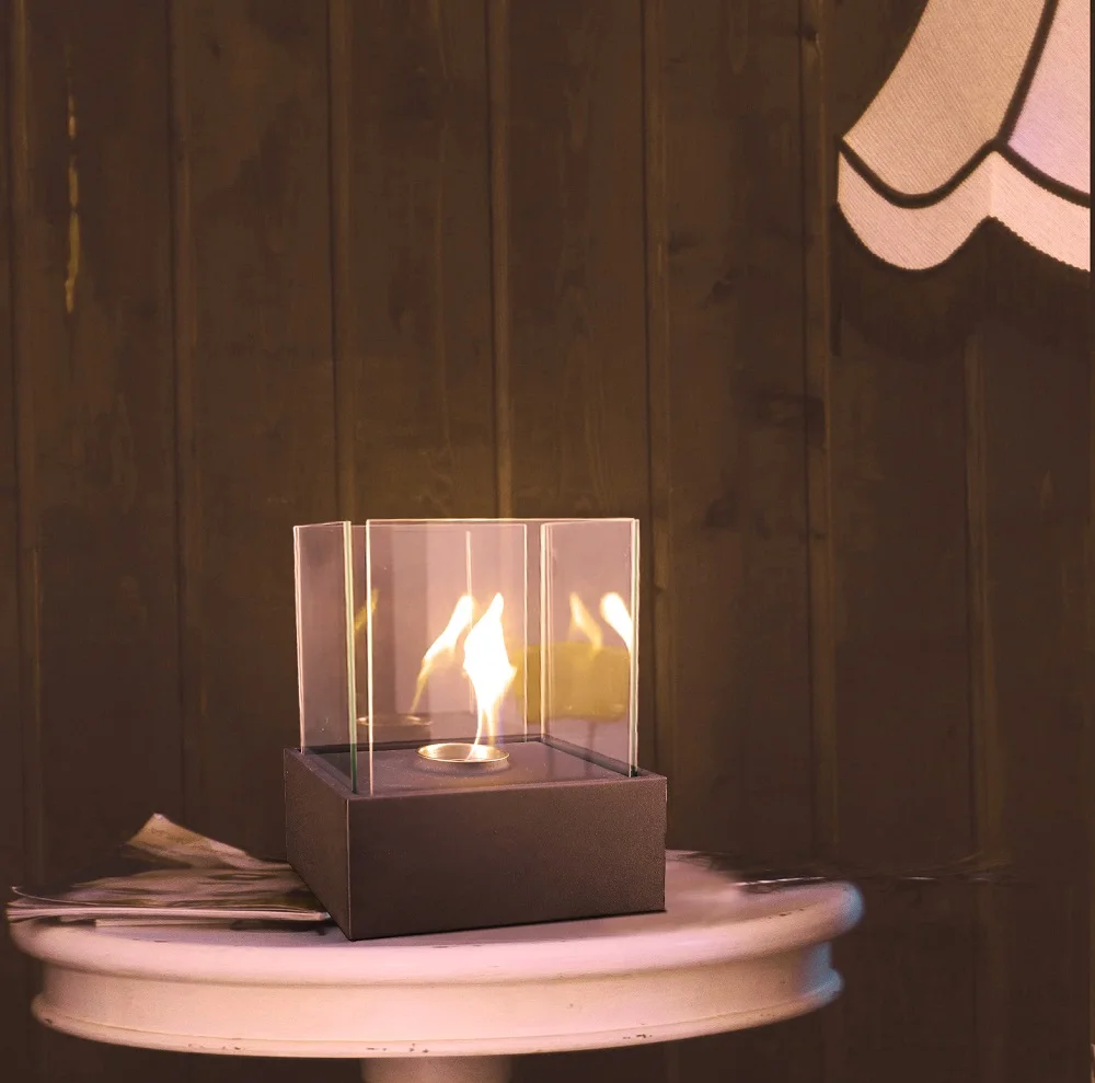 Inno-Fire  TT-14 portable chimney tischkamin bioethanol