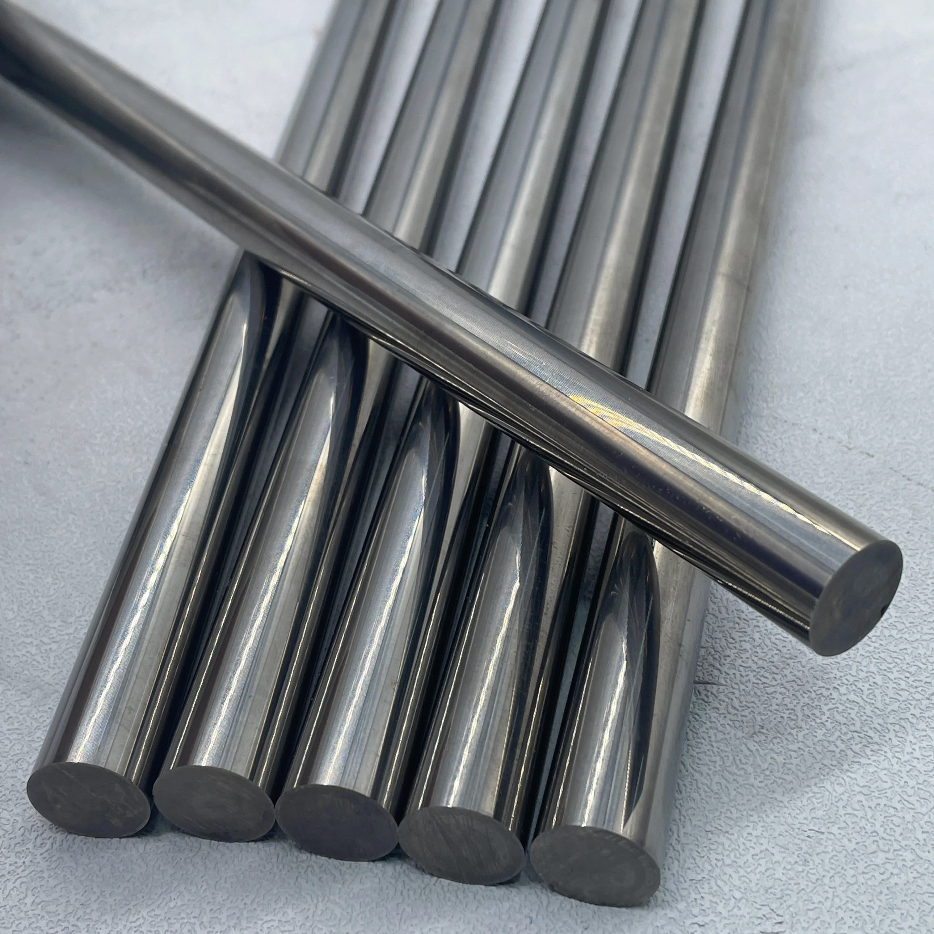 Solid Carbide Rod H6  HRC55 15*330mm Suitable For Drilling, Milling and reaming