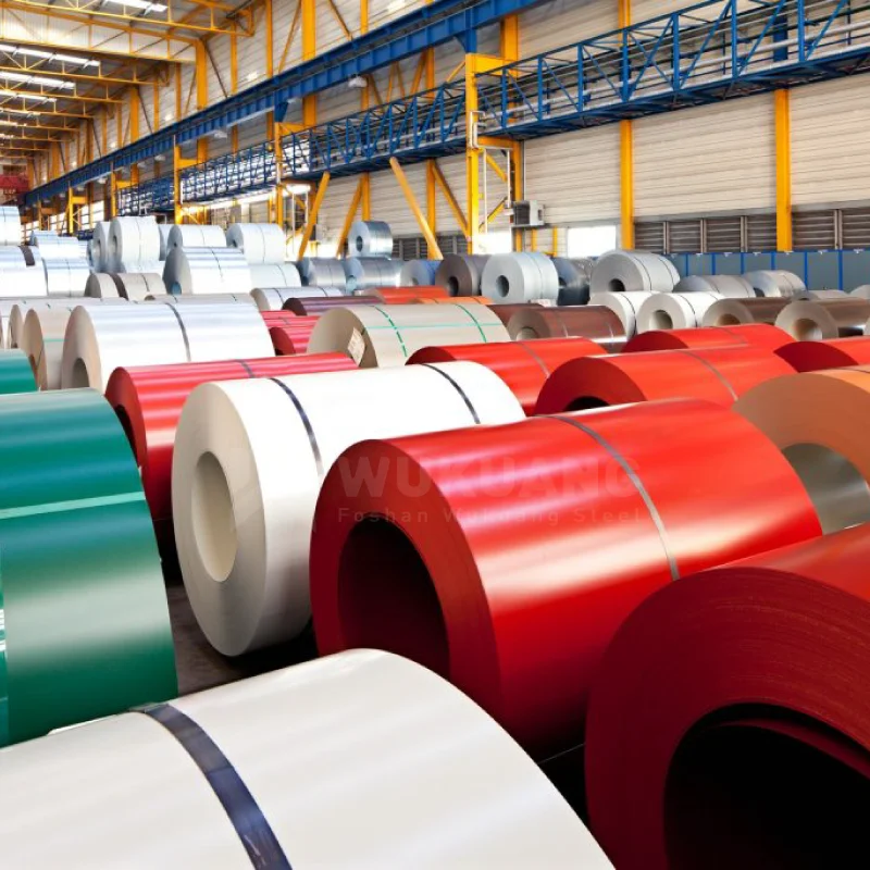 Suppler Color Coated Steel Coil Ppgi Sheets Prepainted Galvanized Steel Coil for industrial