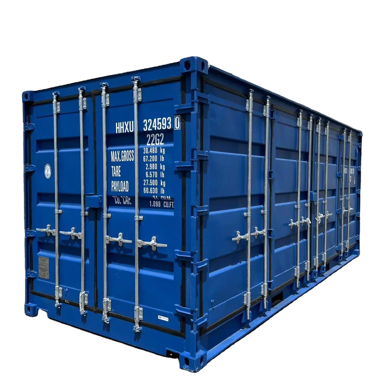 Hot sell 20GP OS, 20GP full open side container, high quality shipping container for sale