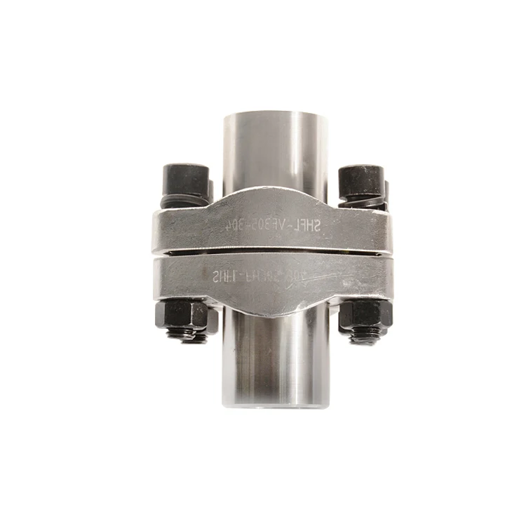 ISO 6162.2 Heavy 6000psi Stainless Steel Butt Weld SAE Flange Coupling with Flange Head