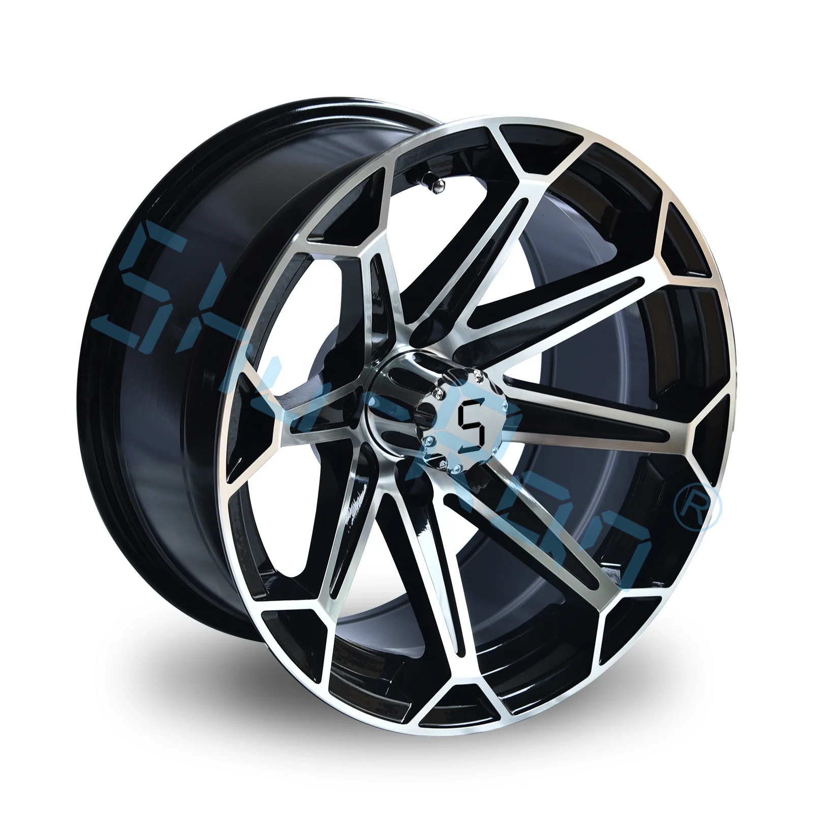 ATV Glossy Alloy Wheels 12*7/14*7 for Club Car Ymh Ezgo Golf Cart