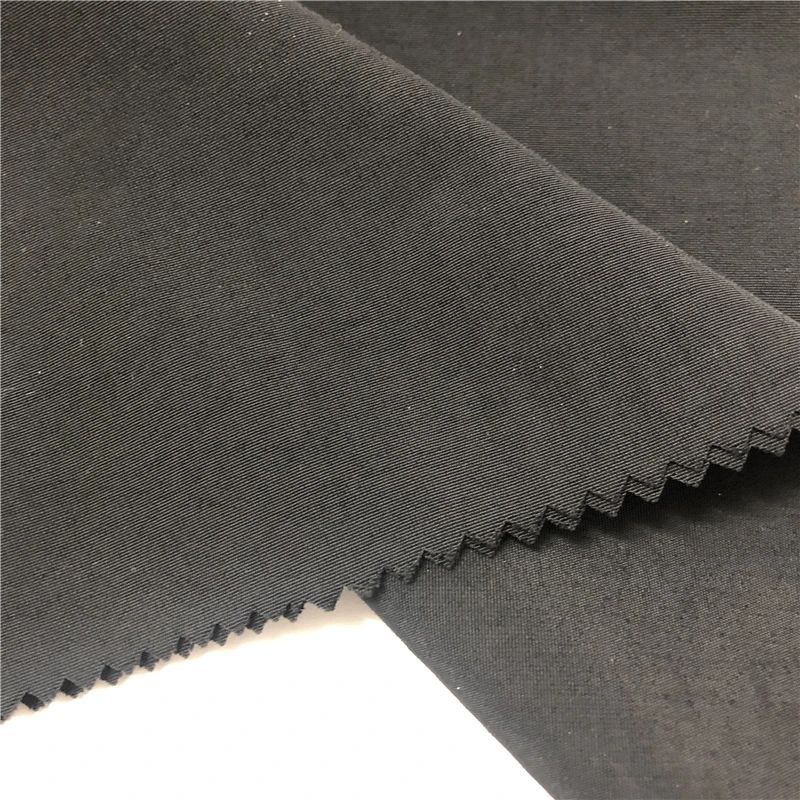 Manufacture price 70*160D 228T taslan recycled polyamide fabric coat and pants