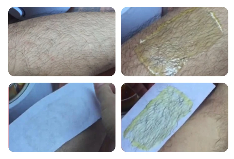 Customized Hair Removal Wax Manufacturer Ready To Use Depilatory Soft Wax Body Usage Honey Sugar Paste Wax