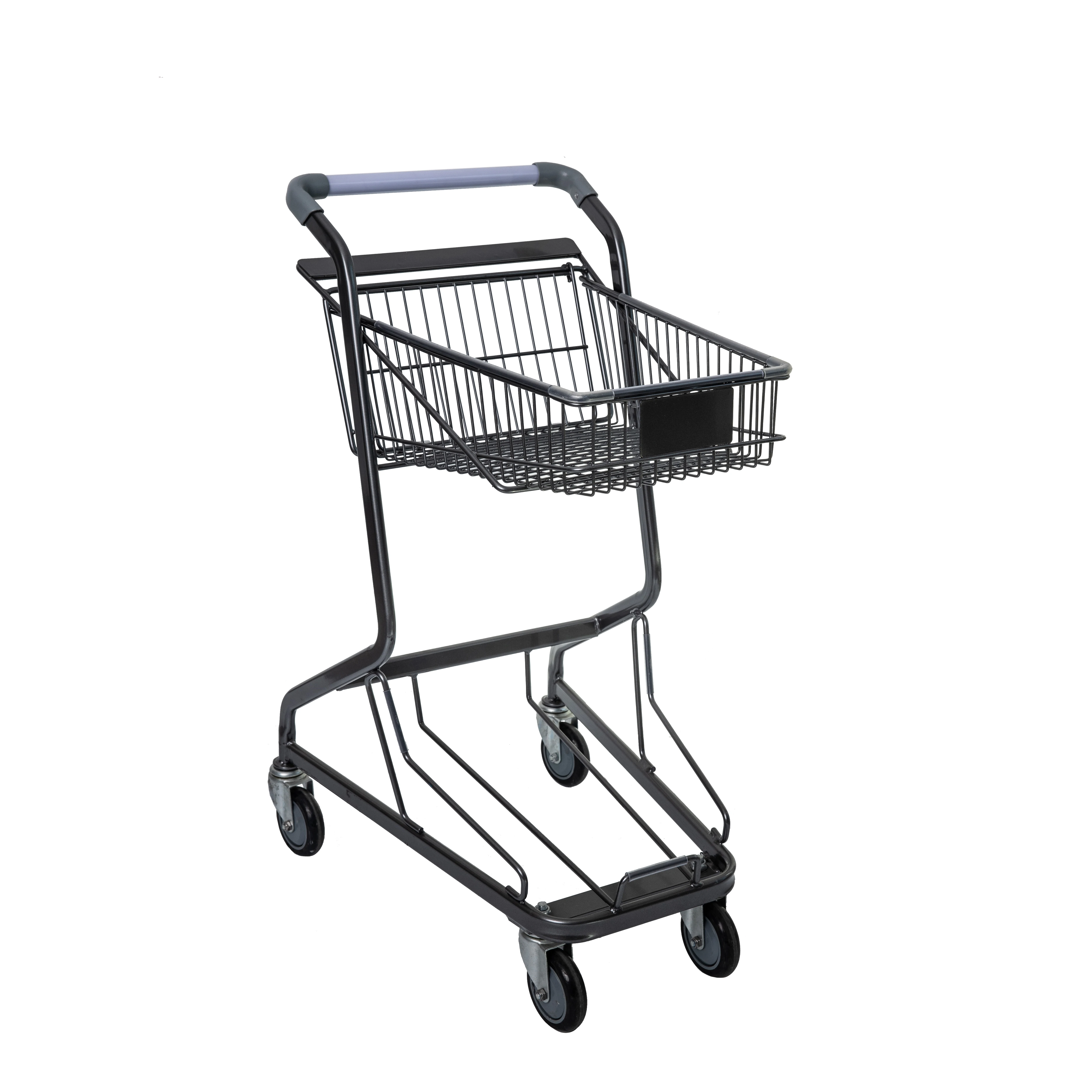 Shop Cart Shopping Trolley Small Size Carts For Retail Stores Shop Trolley With Basket