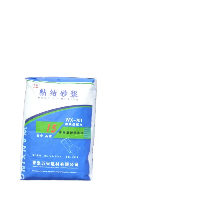 Wholesale Modern Strong Adhesive Waterproof Construction Glue Hot Selling Exterior Ceramic Tile Back Interior Cement Mortar