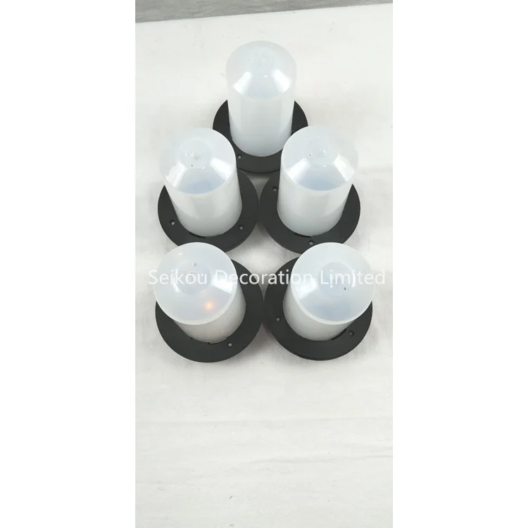 Bamboo Garden Lighting Solar LED Garden Torch