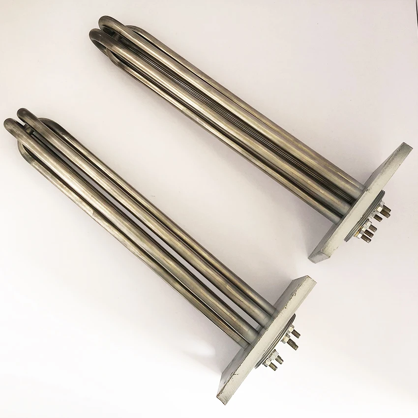 New Technology 50Kw Explosion Proof Tubular Flange Screw Immersion Heaters