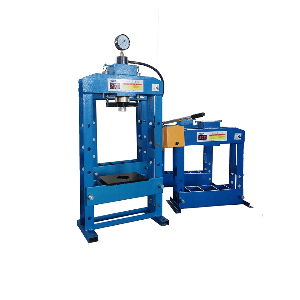 20T gantry Manual hydraulic press  for sale