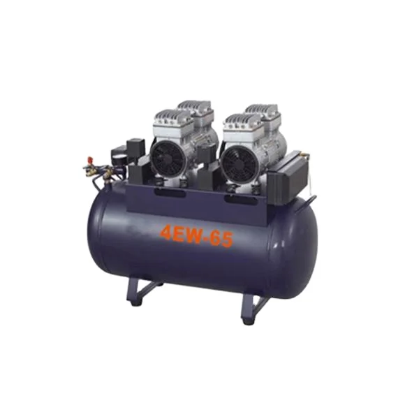 
8bar air compressor 65L electric air compressor low noise and oil free air compressor supply for 4pcs dental unit  (1600171189539)
