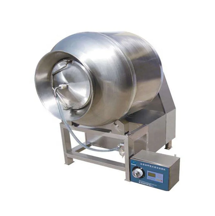 
Stainless steel vacuum meat marinating tumbling processing machine 