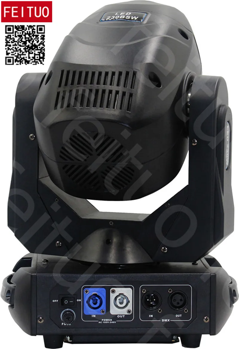 High Power 230W Led Beam moving head Spot Wash 3 in 1 Moving Head Linear Zoom Spot Theatre Light For DJ Stage Lighting
