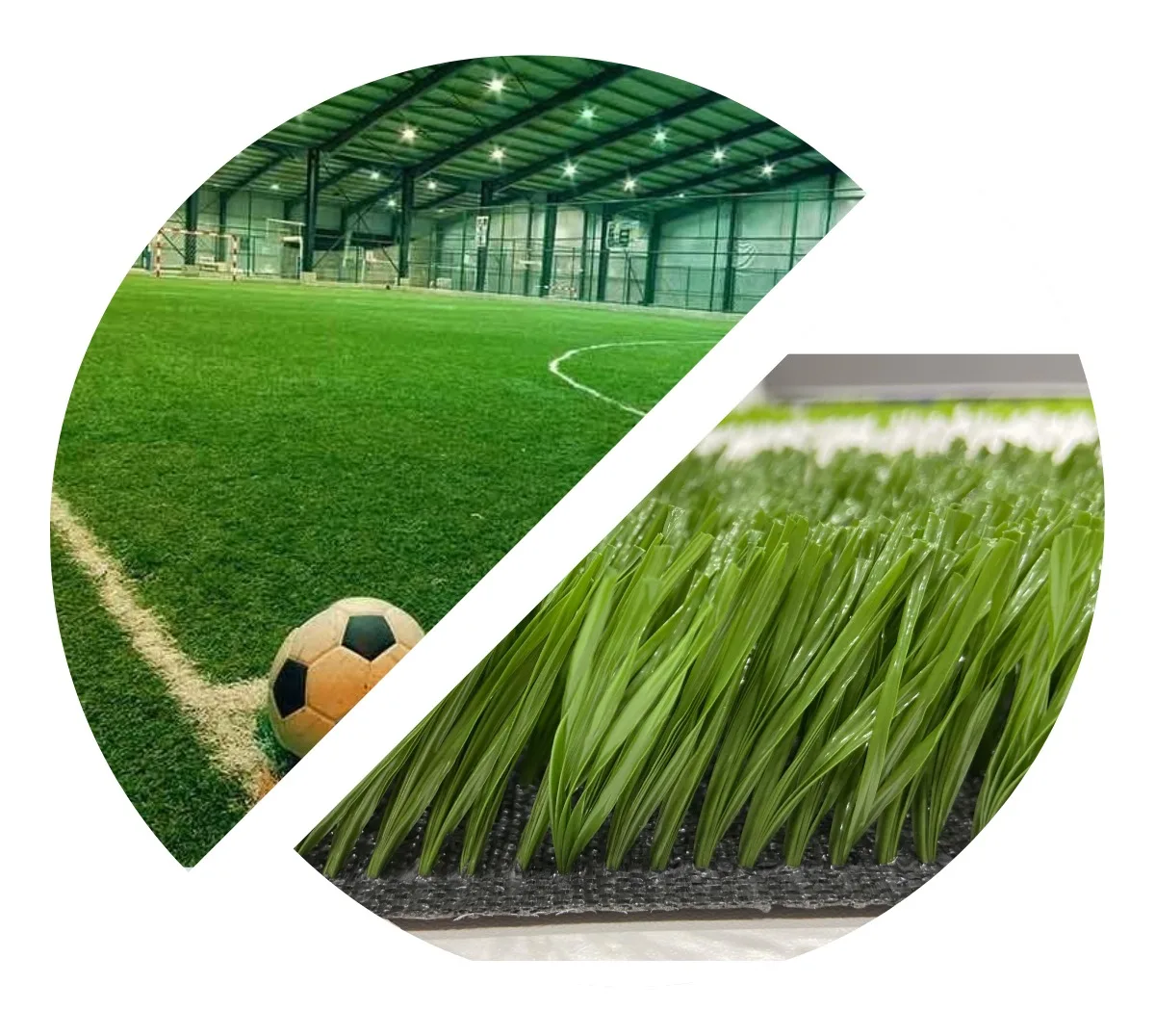 Gazon Artificial pour Terrain De Hockey Football For Sports Field